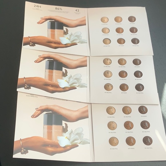 Dior Forever Skin Glow Foundation Neutral Warm 1N 2N 3N 4N 5N 6W 7W 8N 9N NEW - Picture 2 of 2